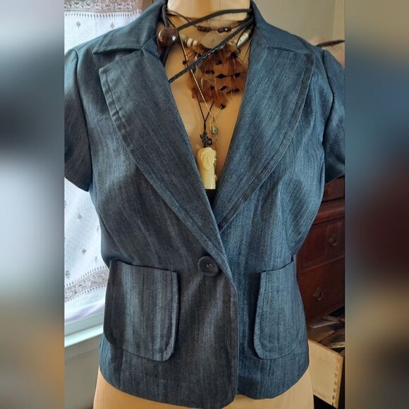 John Paul Richard Cropped Jacket Vintage Size M - Picture 3 of 12